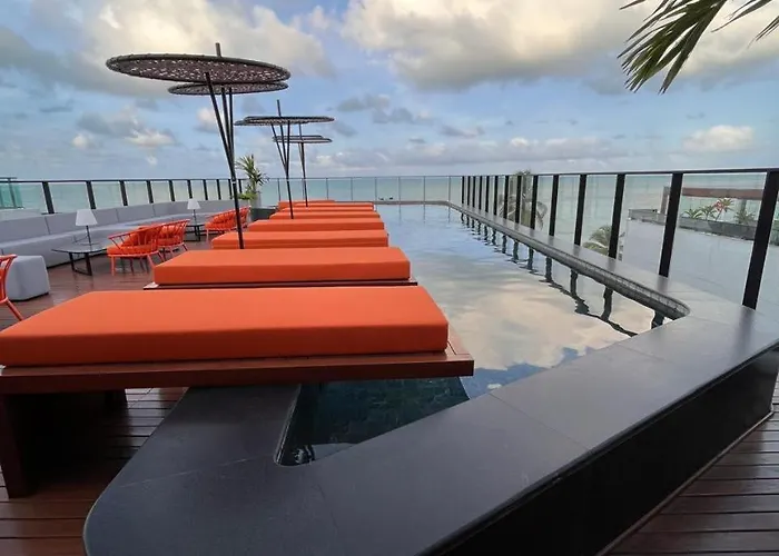 Setai 410 Luxo E Varanda Vista De Frente Para O Mar João Pessoa
