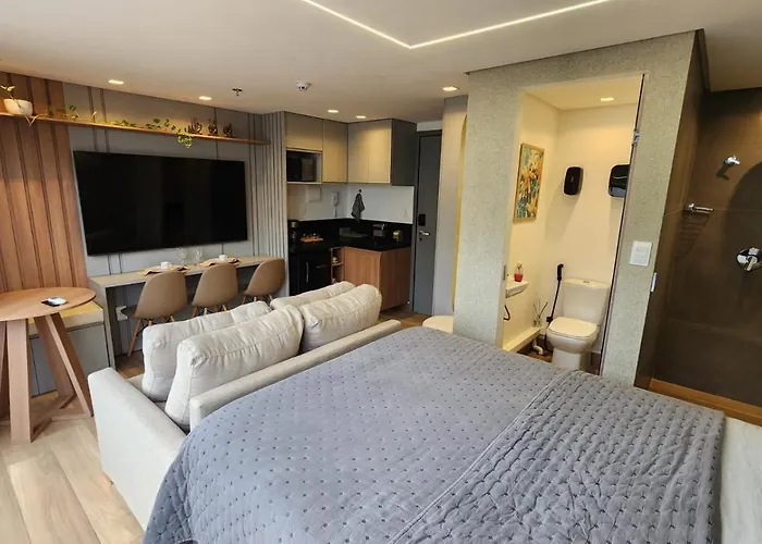 Setai 410 Luxo E Varanda Vista De Frente Para O Mar João Pessoa